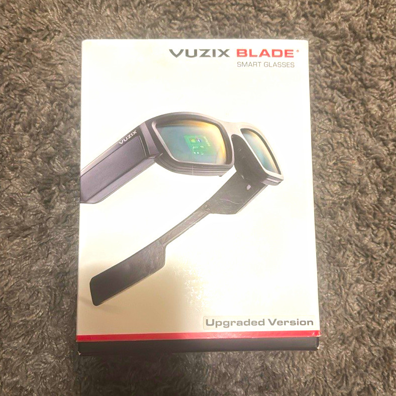 Vuzix Blade Smart Glasses Upgraded Version MPN 494 Model 494 Vuzix Blade Smart Glasses Upgraded Version MPN 494 Model 494