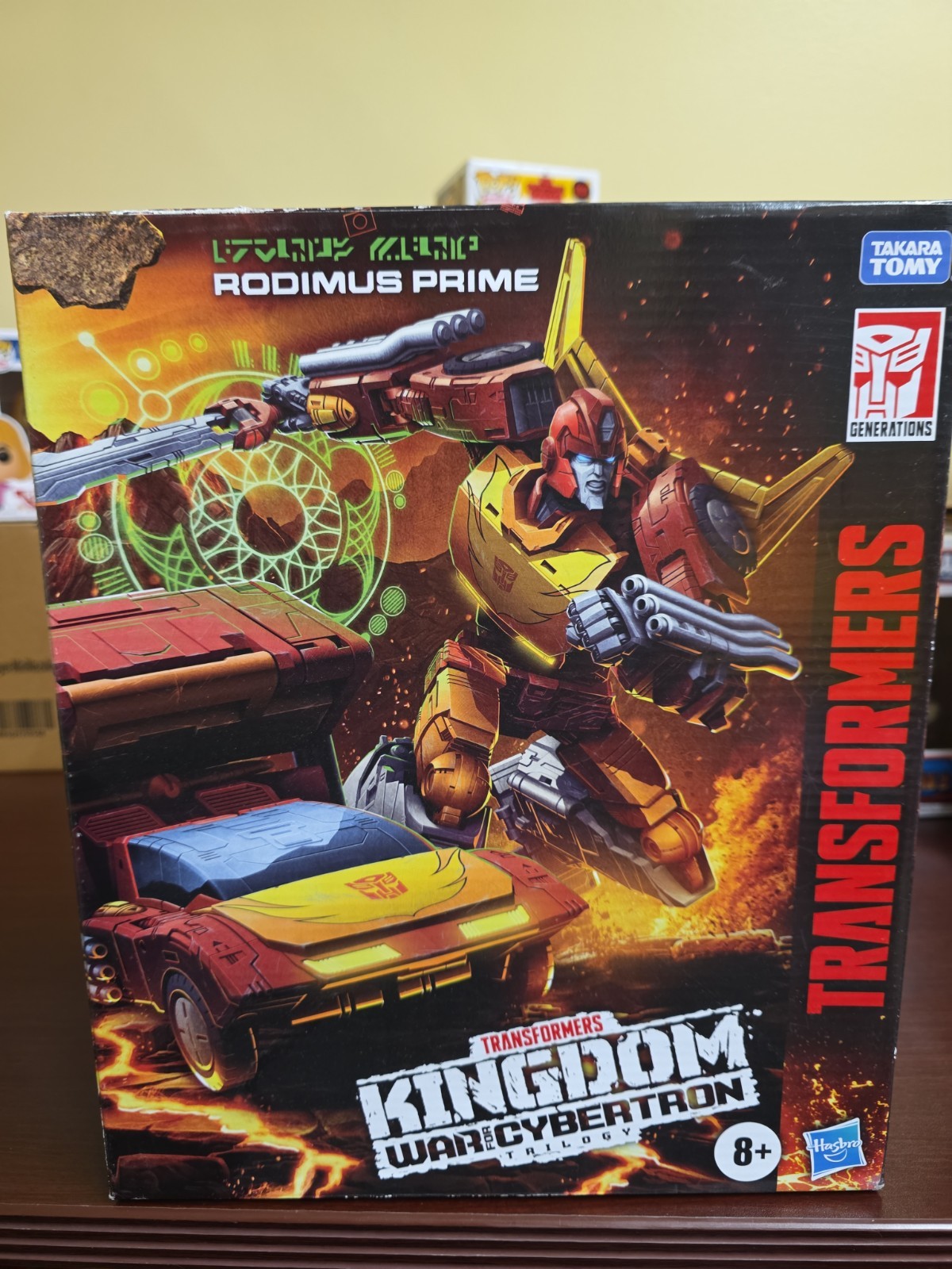 Hasbro Transformers War for Cybertron Kingdom Commander Class Rodimus Prime Hasbro Transformers War for Cybertron Kingdom Commander Class Rodimus Prime