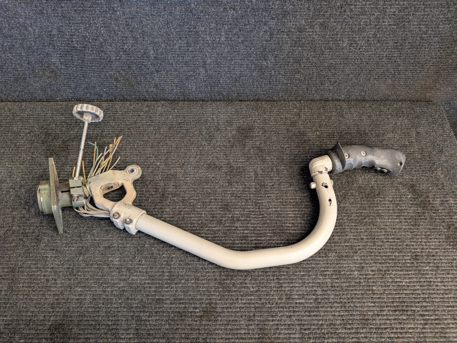 Bell 206 Pilot Cyclic with Pivot Assembly and Friction 