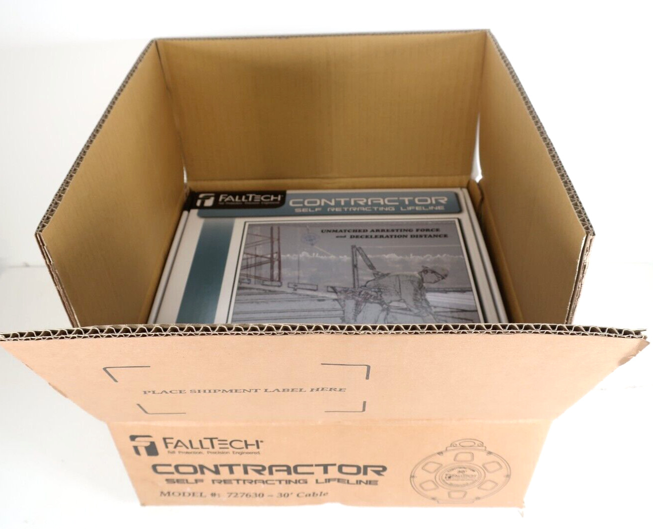 FallTech 727630, 30' Contractor Self Retracting Lifeline FallTech 727630, 30' Contractor Self Retracting Lifeline