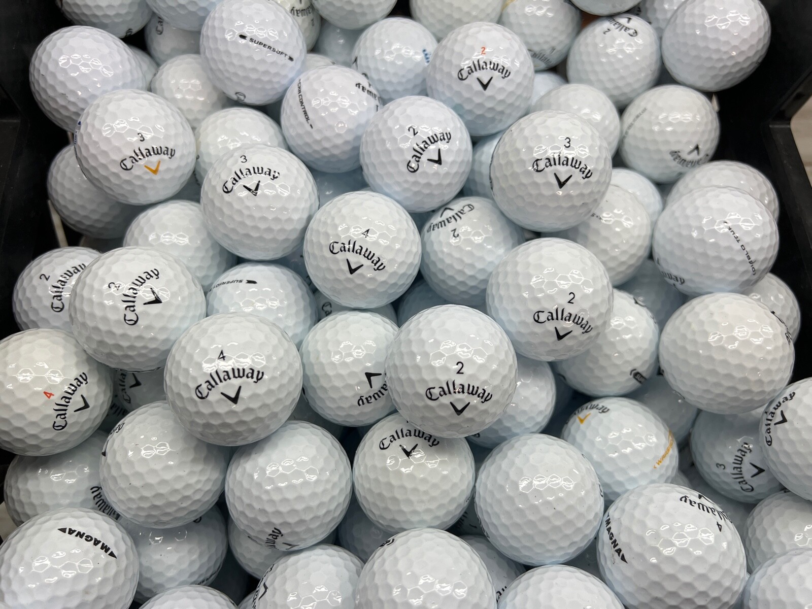 AAA - AAAAA Mint Condition Used Golf Balls Assorted Brands 