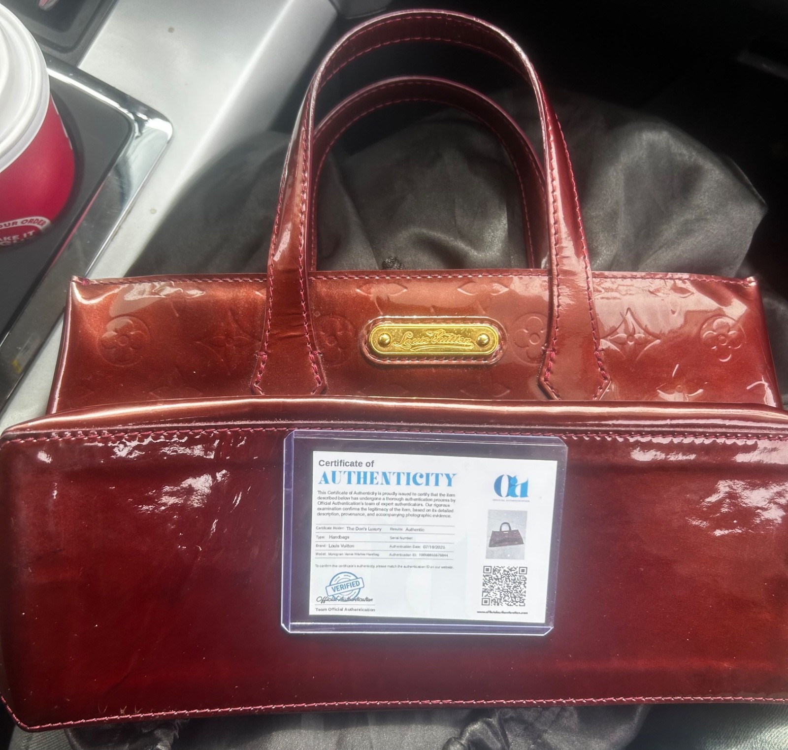 louis vuitton handbags authentic used new