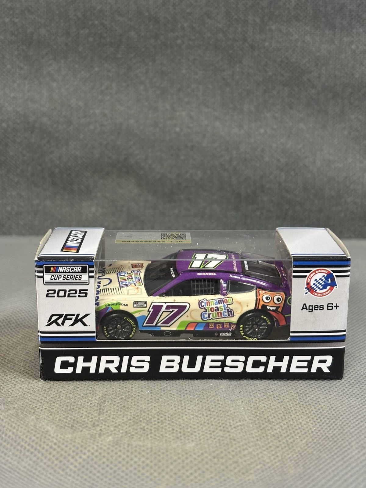 Chris Buescher 2025 Kroger/ Cinnamon Toast Crunch 1/64 Diecast