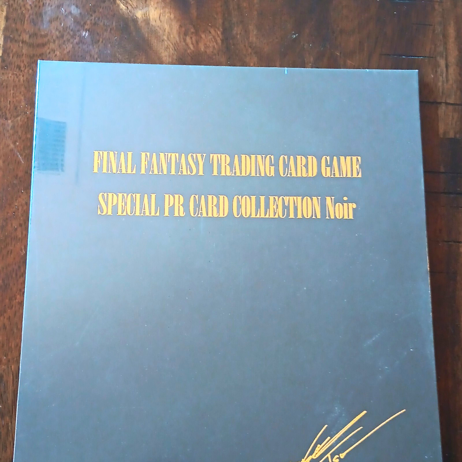 Square Enix Final Fantasy TCG Special PR Card Collection Noir Box Promo EN 2020 Square Enix Final Fantasy TCG Special PR Card Collection Noir Box Promo EN 2020