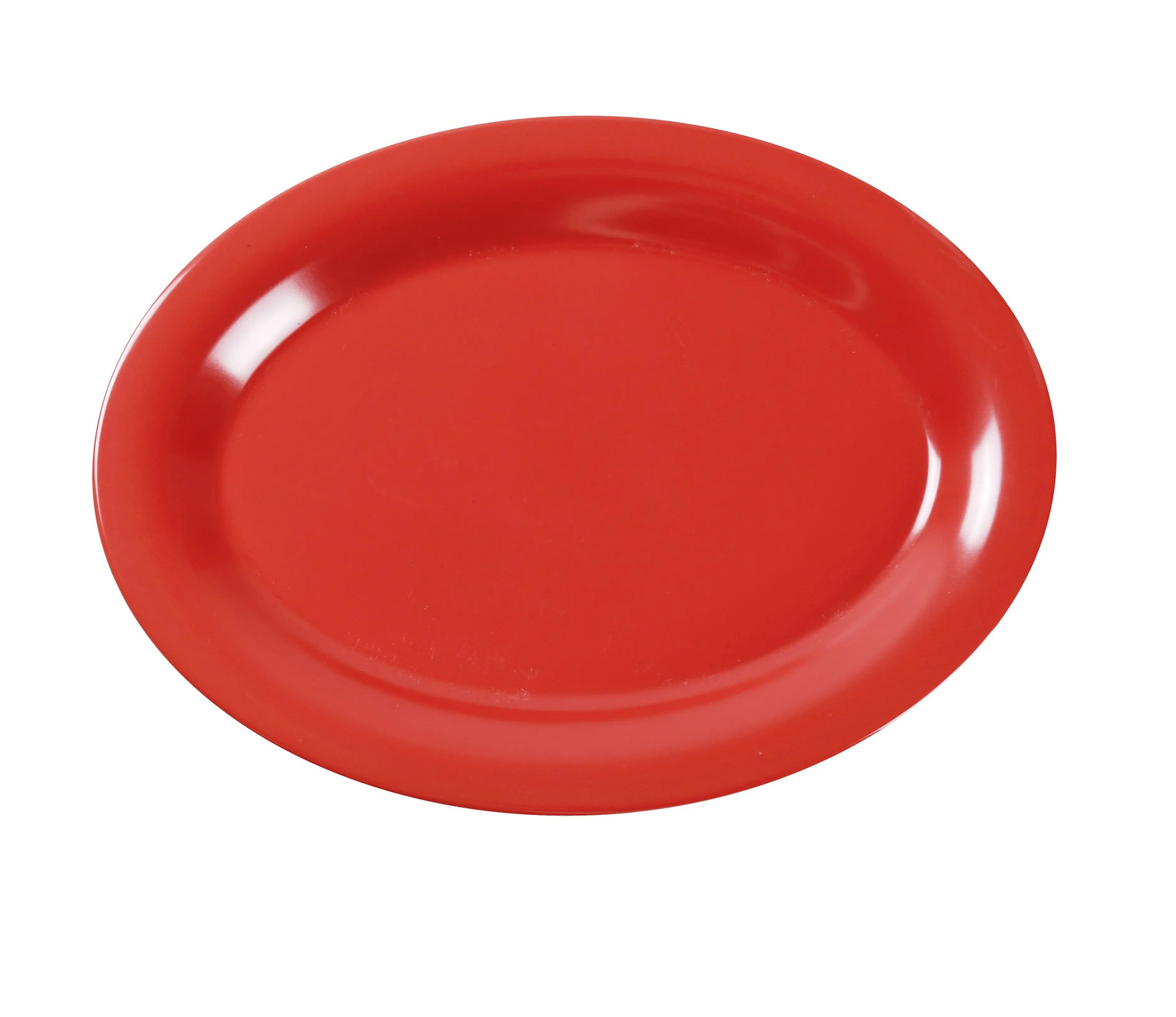 Yanco China MS-209RD Milestone Red Melamine 9.5\