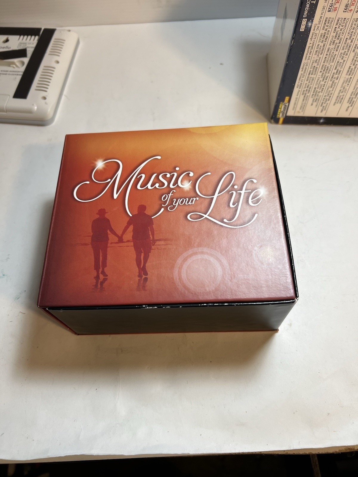 time life music of your life CD Box Set time life music of your life CD Box Set