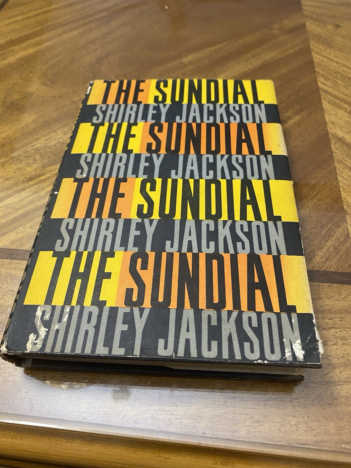 The Sundial, by Shirley Jackson - 1958 - 1st Ed, 1st, Printing Hardcover Book DJ