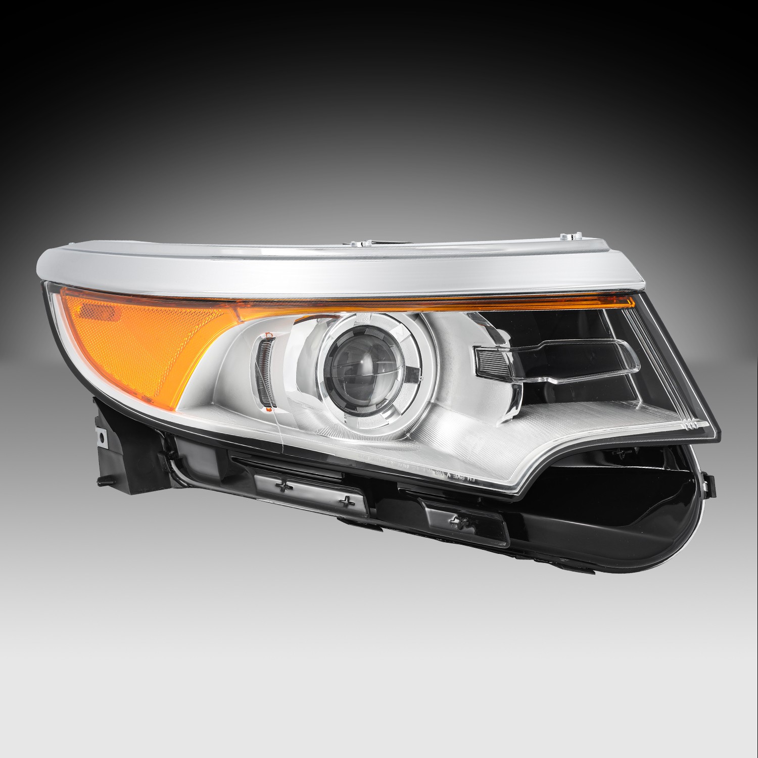 For 2011-2014 Ford Edge HID XENON Right Passenger Headlight W/O HID W/Bulbs For 2011-2014 Ford Edge HID XENON Right Passenger Headlight W/O HID W/Bulbs