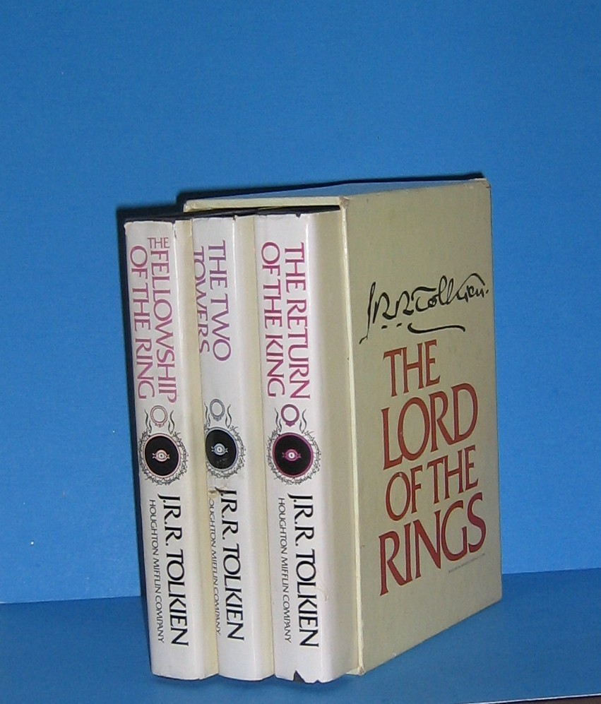 Vtg  J.R.R. Tolkien LORD OF RINGS 3-vol Set 1965/1978 2nd Ed Rev Maps