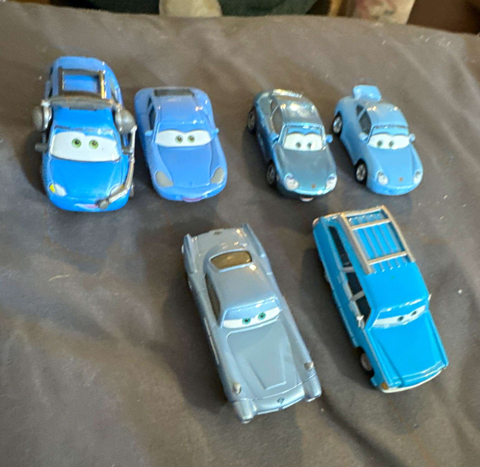 Disney Pixar Cars lot of 6 Disney Pixar Cars lot of 6