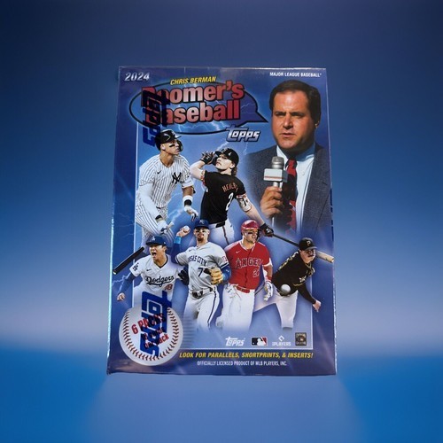 2024 Topps X Chris Berman: Boomer\'s Baseball Box deal
