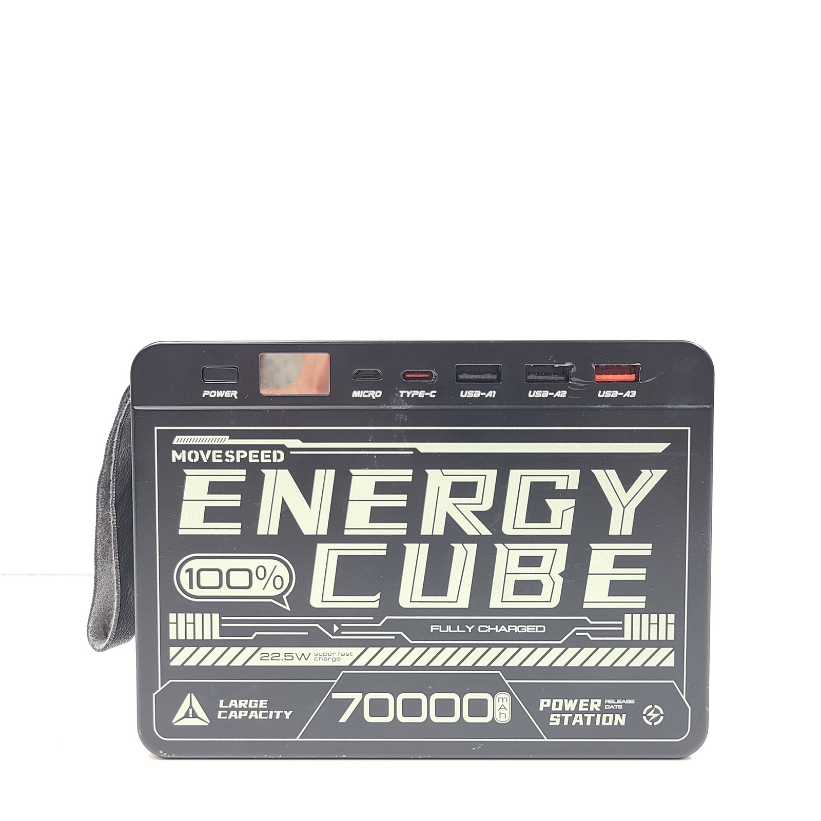 Movespeed Energy Cube Power Station - YSPB-Z70 - 22.5W - 70000mAh - 5 Ports