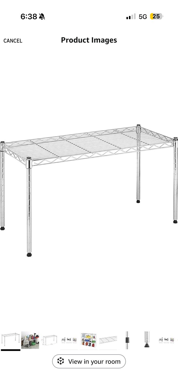 1-Tier Shelving Unit 14\ 1-Tier Shelving Unit 14\