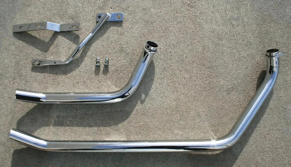 HARLEY UPSWEEP EXHAUST SHOVELHEAD ELECTRA GLIDE FL FLH FX SUPER GLIDE FXE 70-84 HARLEY UPSWEEP EXHAUST SHOVELHEAD ELECTRA GLIDE FL FLH FX SUPER GLIDE FXE 70-84