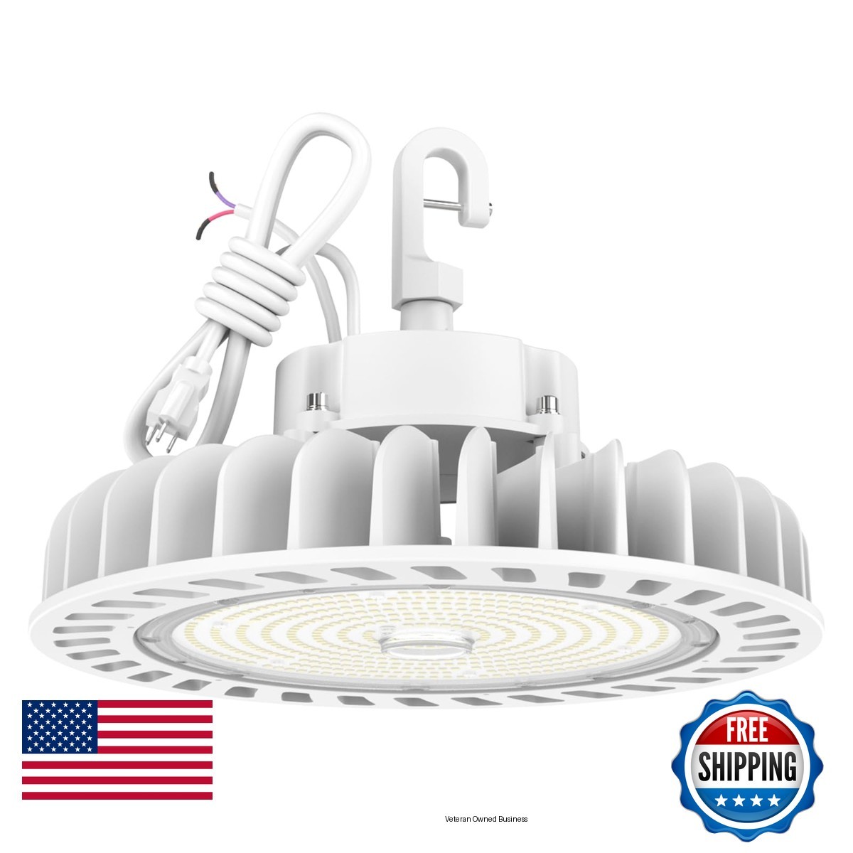 HYPERLITE UFO LED High Bay Lights 250W High Bay LED Shop Light 35,000LM 5000K HYPERLITE UFO LED High Bay Lights 250W High Bay LED Shop Light 35,000LM 5000K