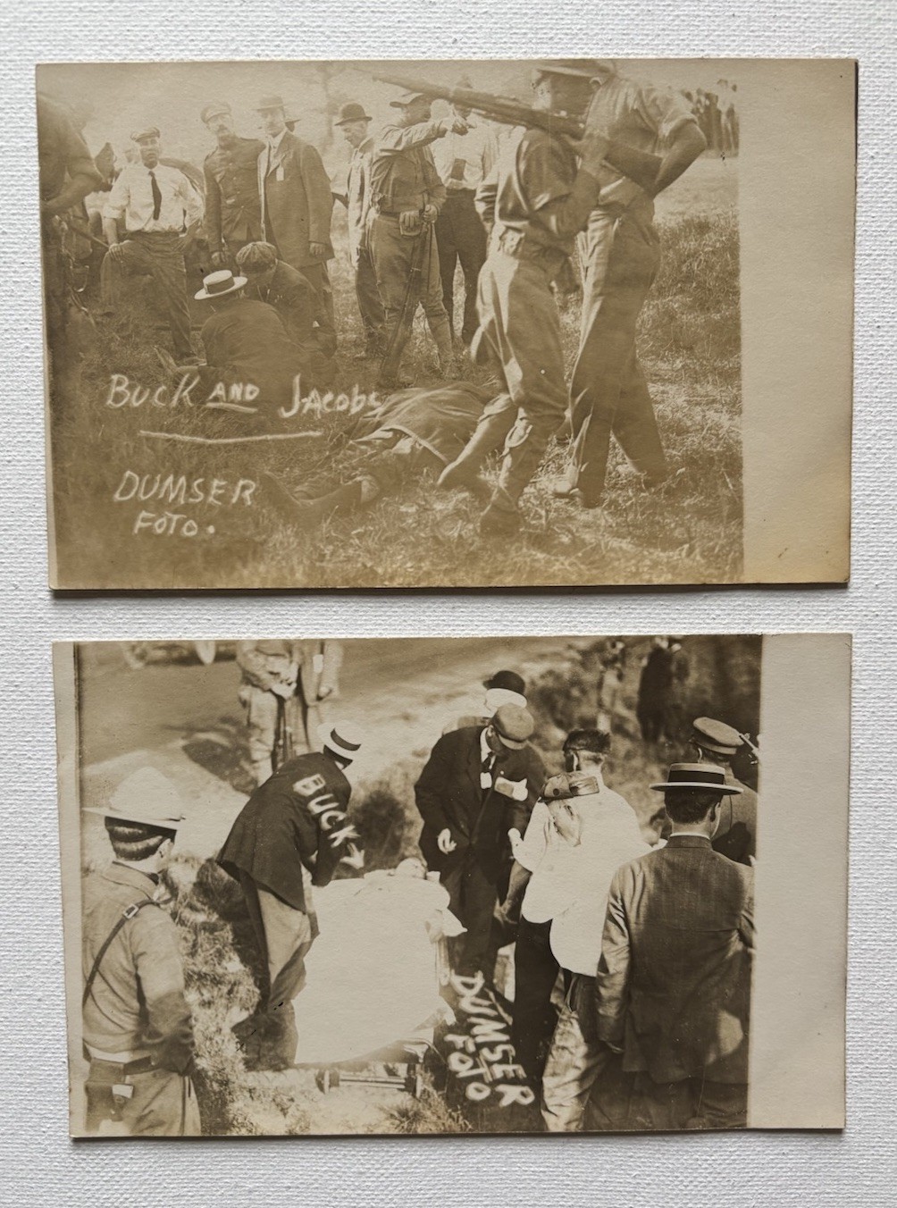 RPPC 1911 Elgin Road Race Fatal Crash Death Of Buck & Jacobs
