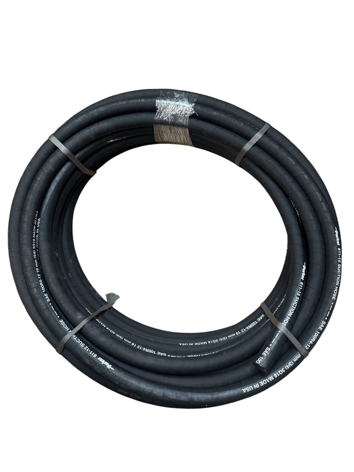 Parker 811-12 Suction Hydraulic Hose SAE 100R4-12 19mm 3/4\
