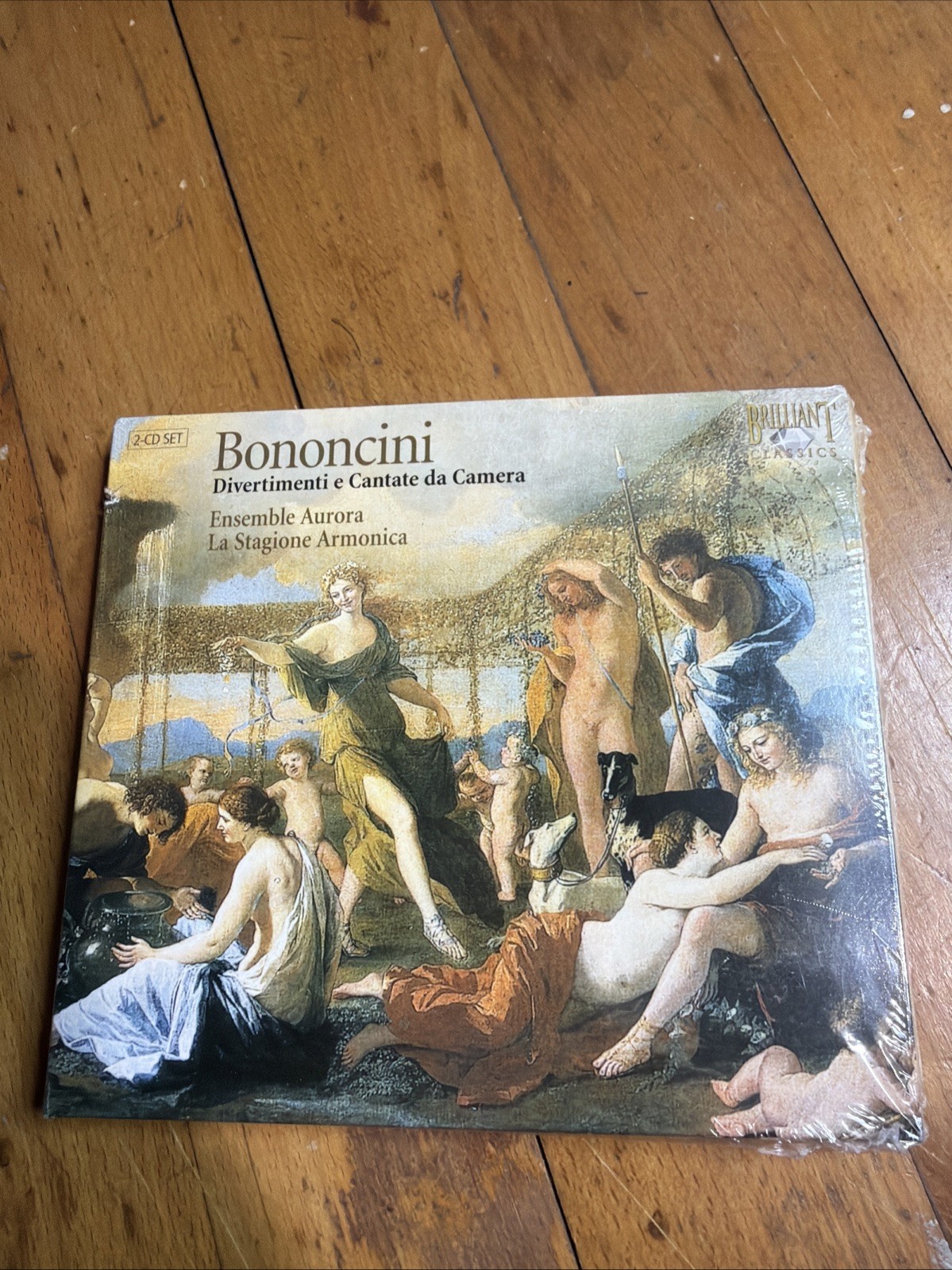 Giovanni Bononcini Divertimenti e Cantate da Camera 2 CD Brilliant Classics Giovanni Bononcini Divertimenti e Cantate da Camera 2 CD Brilliant Classics
