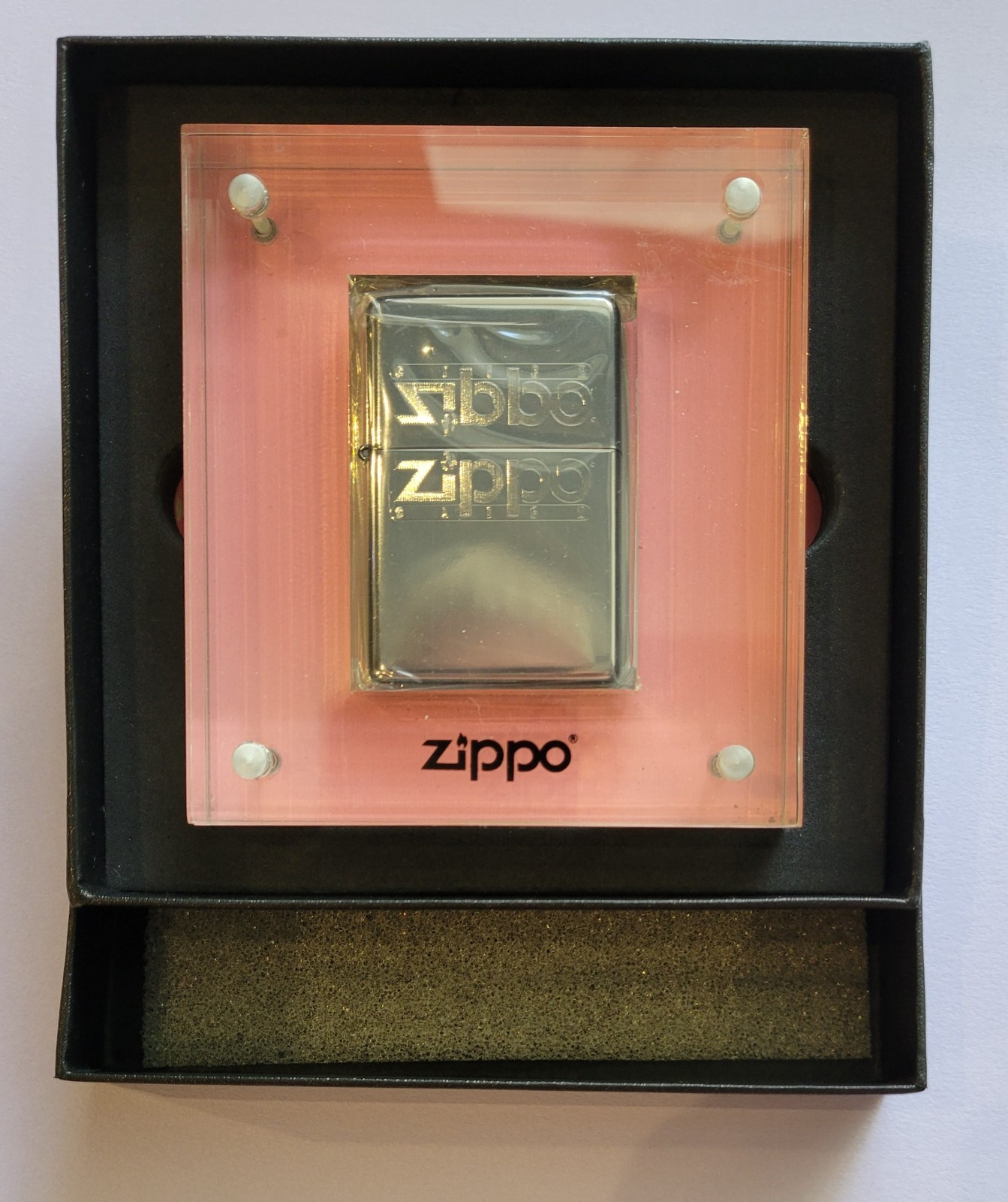 2008 Zippo CLICK Lighter - Upside Down NEW IN BOX ++ RARE +++ +++ 2008 Zippo CLICK Lighter - Upside Down NEW IN BOX ++ RARE +++ +++