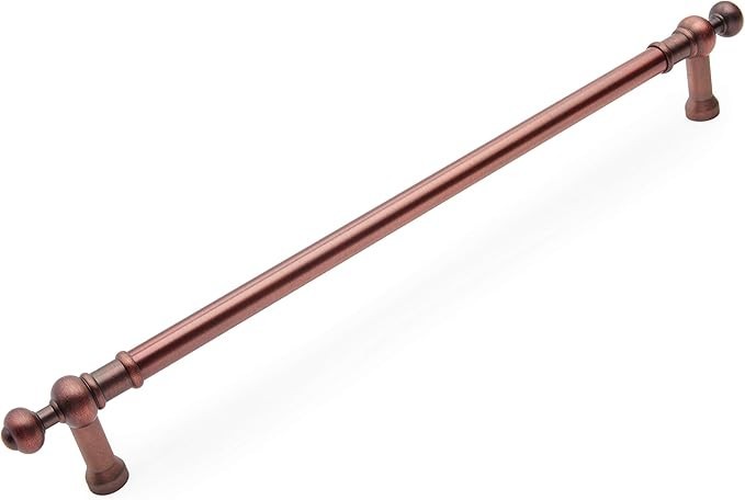 RK International 18\' Center to Cen Brass Distressed Copper Pull Handle PH 4623 RK International 18\' Center to Cen Brass Distressed Copper Pull Handle PH 4623