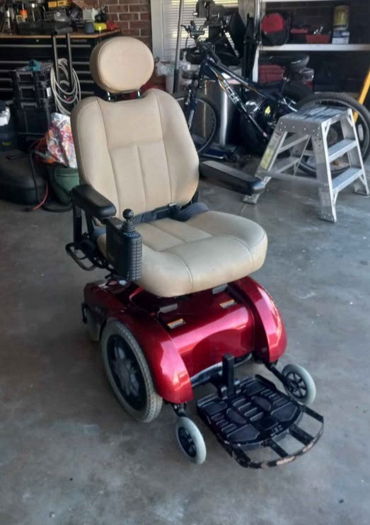 Pride Mobility Jazzy Select Power Chair - Electronic Scooter LOCAL PICKUP
