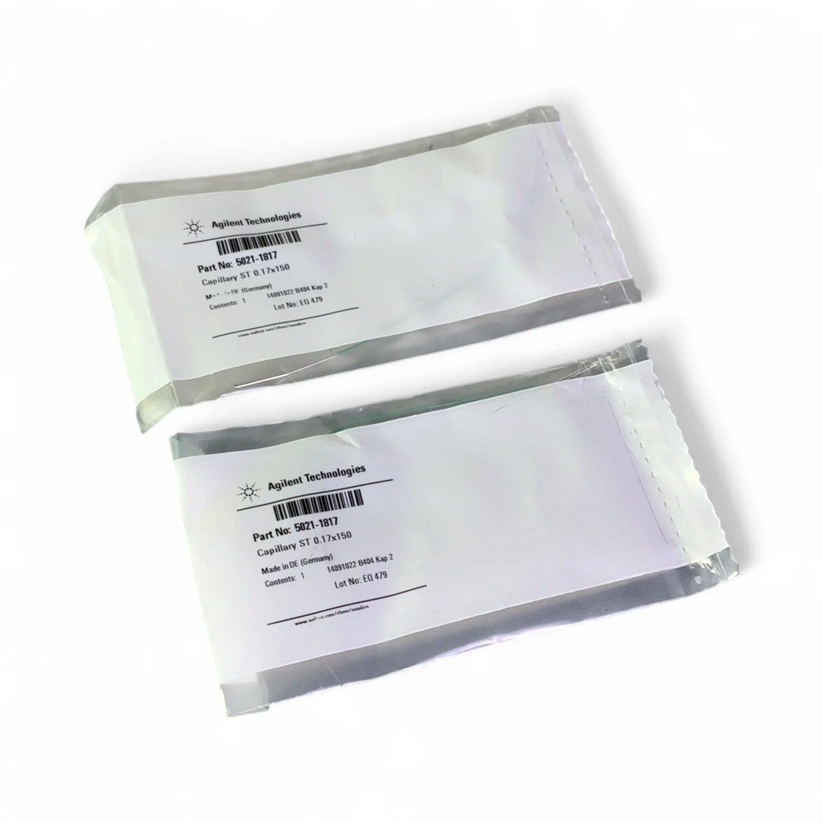 NEW Agilent Technologies Capillary ST 0.17x150 5021-1817 - Lot of 2