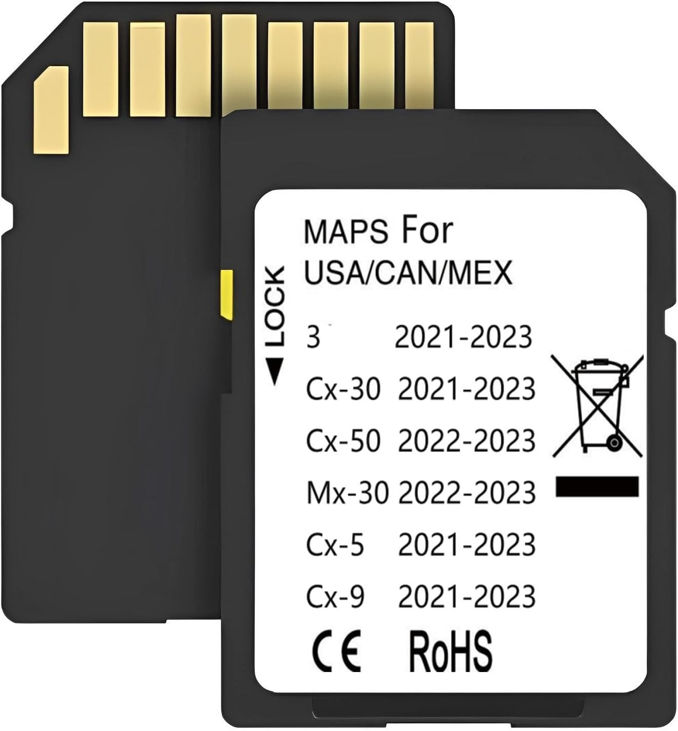 Latest Navigation Memory Card with Mazda 3(2021-2023), Cx5(2021-2023), Cx9(20... Latest Navigation Memory Card with Mazda 3(2021-2023), Cx5(2021-2023), Cx9(20...