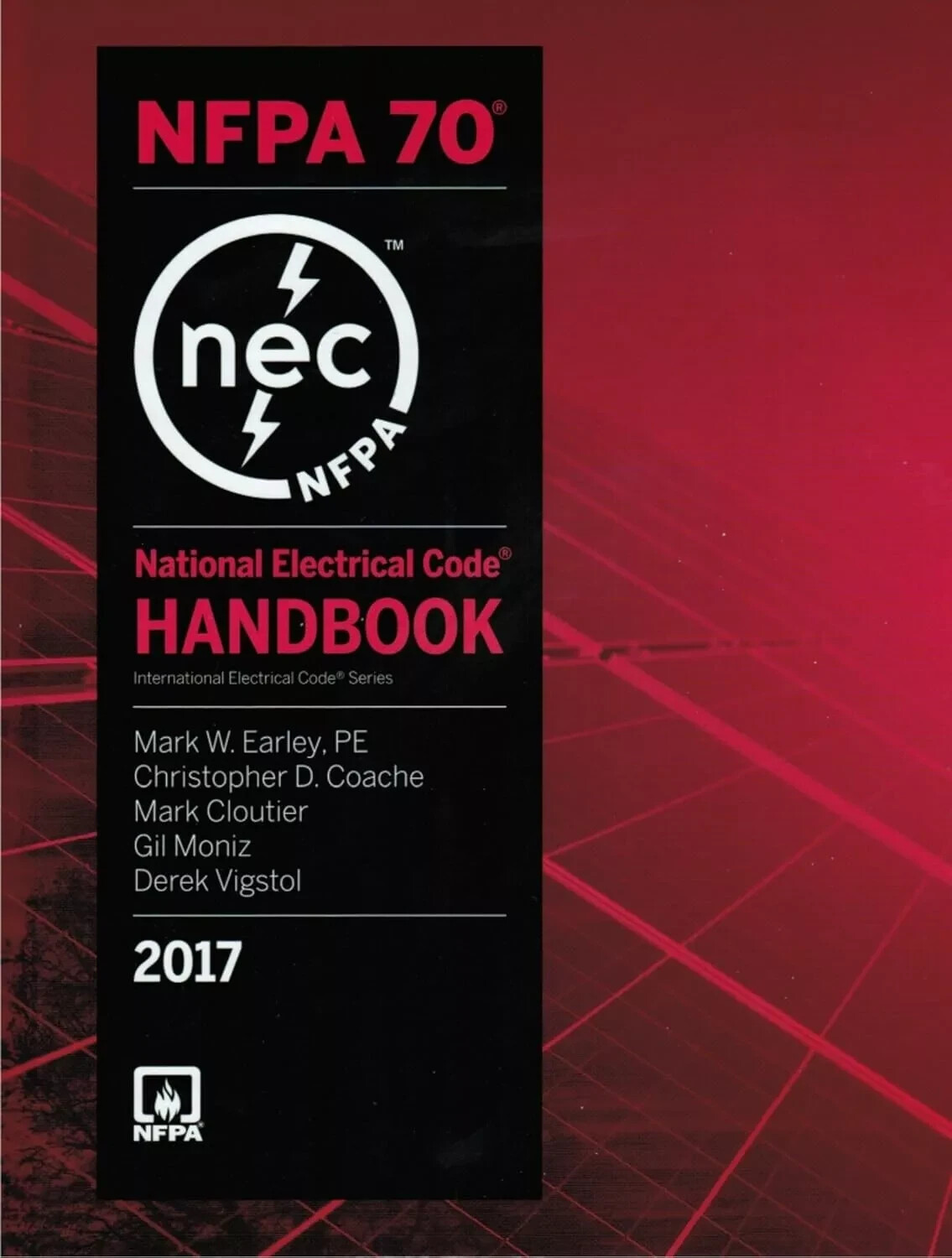 NFPA 70 National Electrical Code Handbook 2017 Edition Hardcover NEC - USA STOCK NFPA 70 National Electrical Code Handbook 2017 Edition Hardcover NEC - USA STOCK