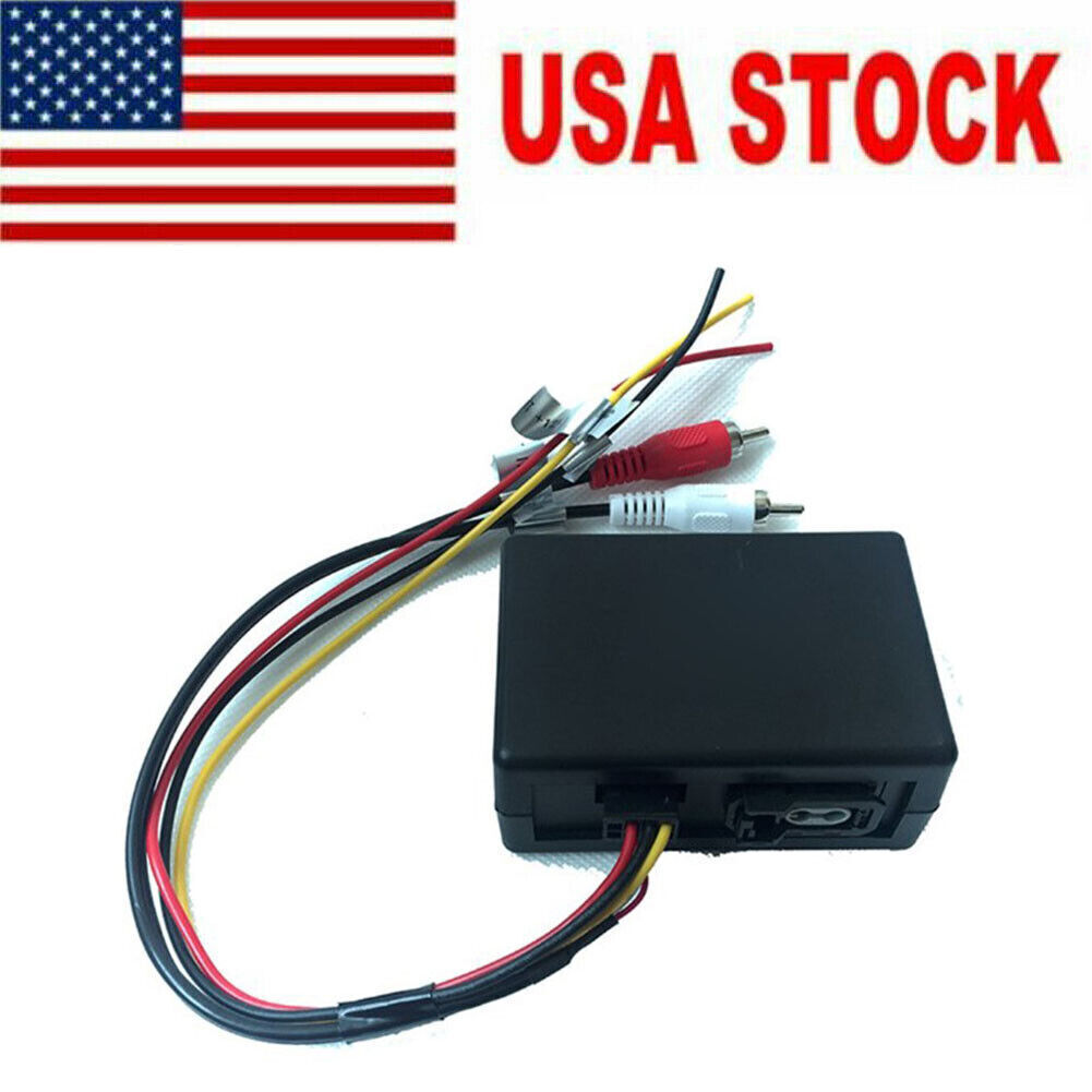 Car Fiber Decoder Box Amplifier For Mercedes Benz ML/R/GL/SLK/Cayenne / Kaman HU