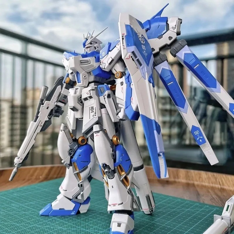 HG 1/144 RX-93-ν2 Hi-ν Model Kit Action Figure Desktop Collectible Gift HG 1/144 RX-93-ν2 Hi-ν Model Kit Action Figure Desktop Collectible Gift