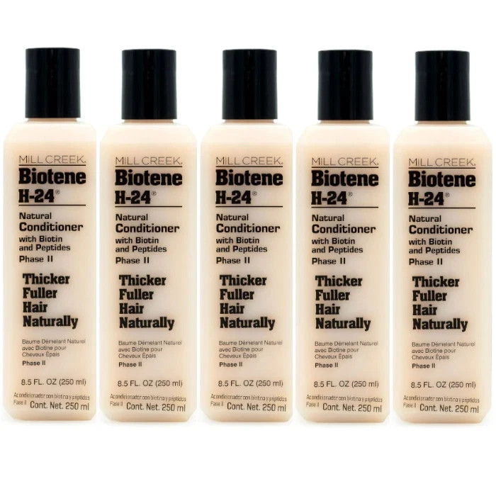Biotene H-24 Natural Conditioner Phase II 8.5 fl. oz Each (Pack of 5)