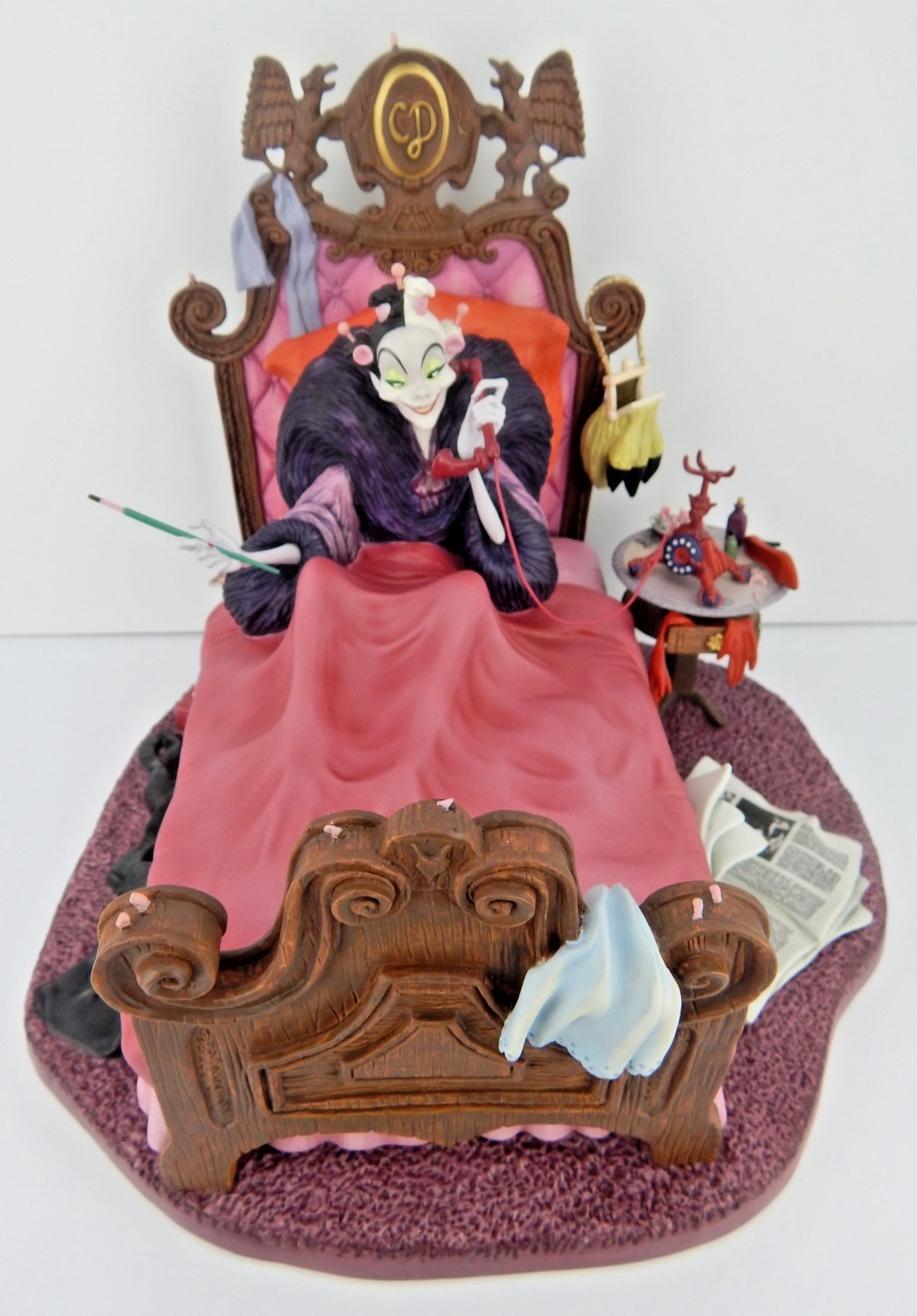 WDCC 101 Dalmations Cruella It's that De Vil Woman w/COA Box (138