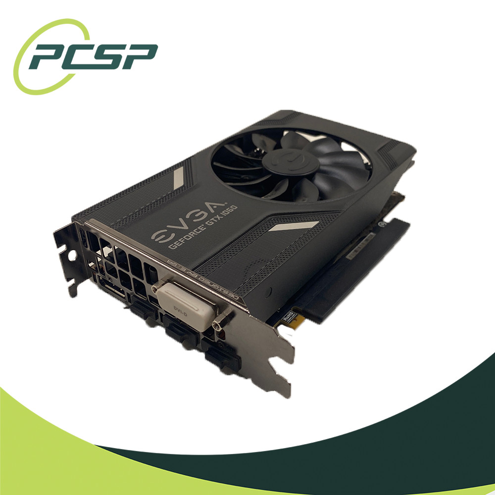 EVGA NVIDIA GeForce GTX 1060 ACX 2.0 6GB GDDR5 DVI HDMI 3x DP Graphics Card