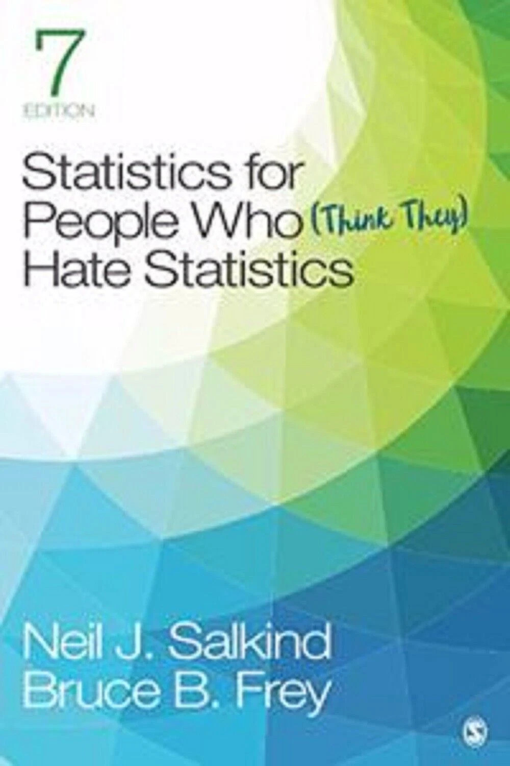 Statistics for People Who think they hate Statistics Fast Shipping USA Stock Statistics for People Who think they hate Statistics Fast Shipping USA Stock