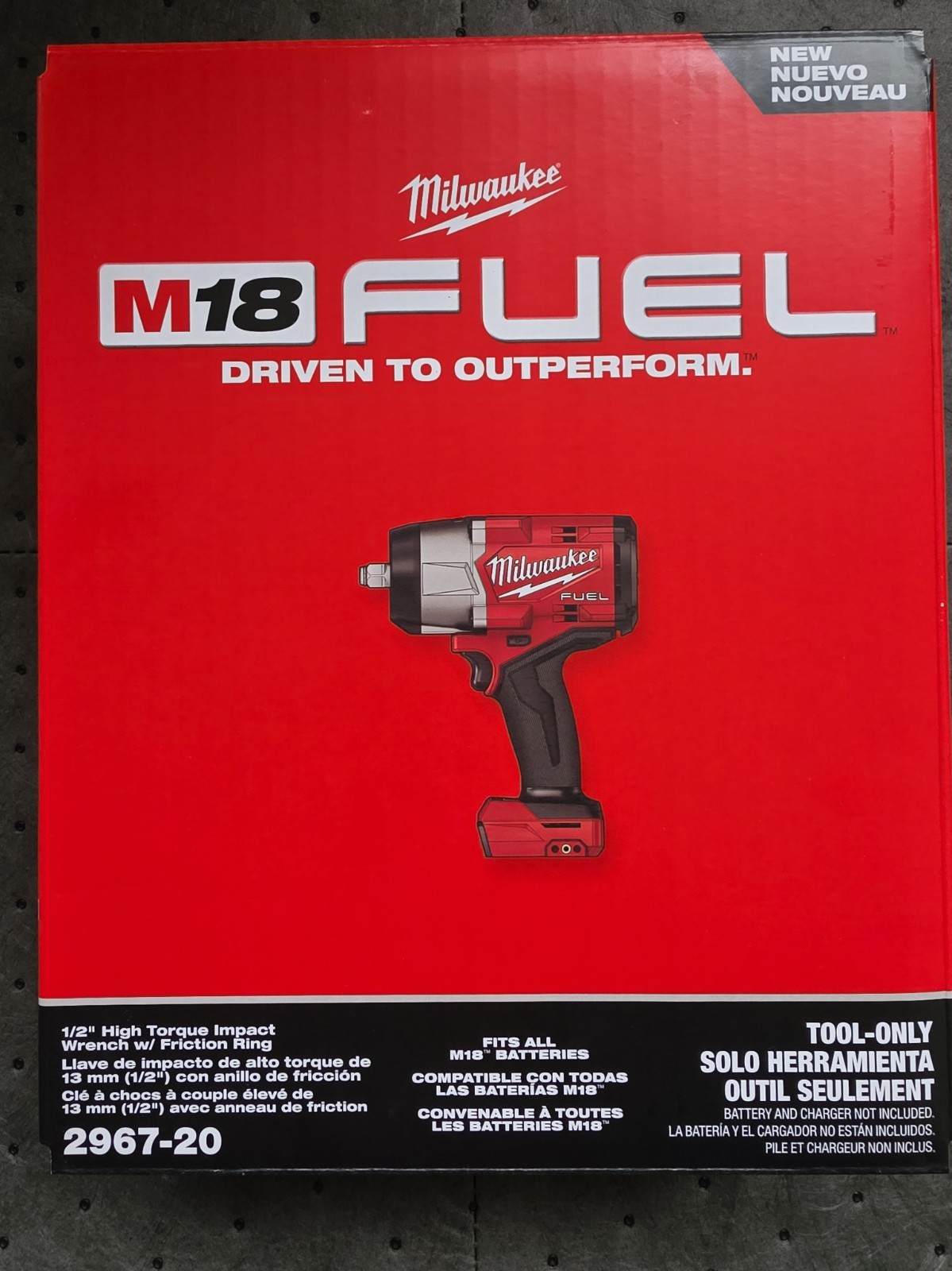 Milwaukee 2967-20 M18 FUEL 1/2\ Milwaukee 2967-20 M18 FUEL 1/2\