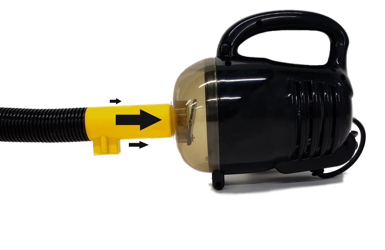 Flowbee Super Mini-Vac Vacuum for Flowbee Haircutting System Brand New- Vac Only