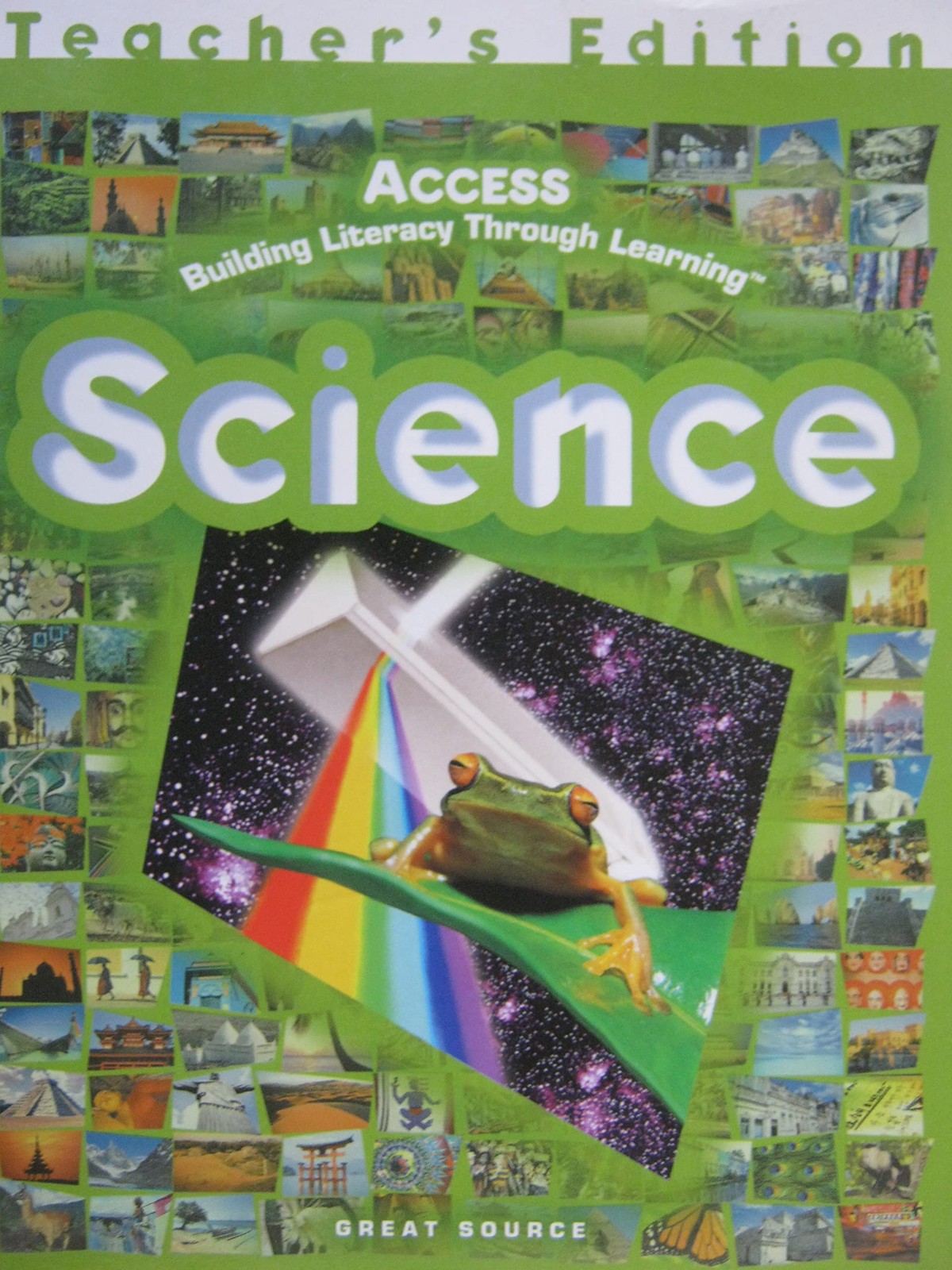 Access Science: Building Literacy Through Learning, Teachers of Science, Gra...