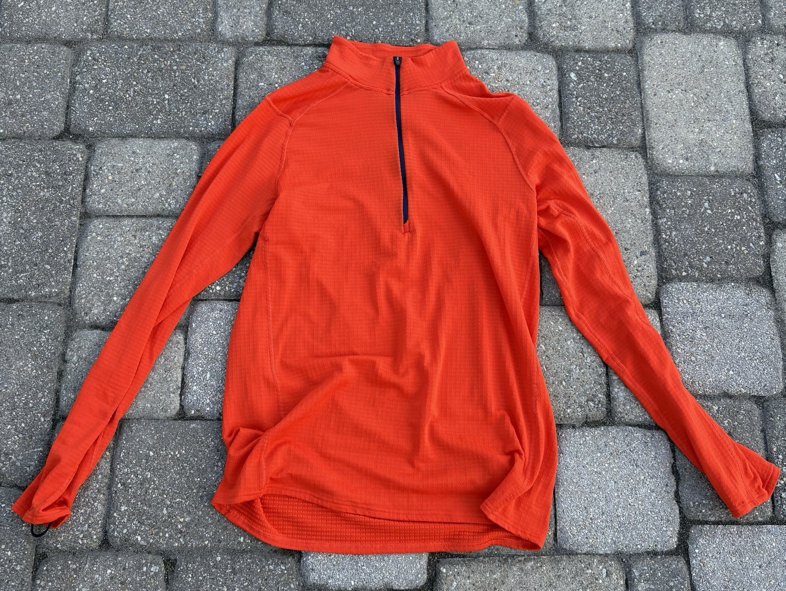 Patagonia Capilene Thermal Baselayer Polartec Men’s Medium Orange Patagonia Capilene Thermal Baselayer Polartec Men’s Medium Orange