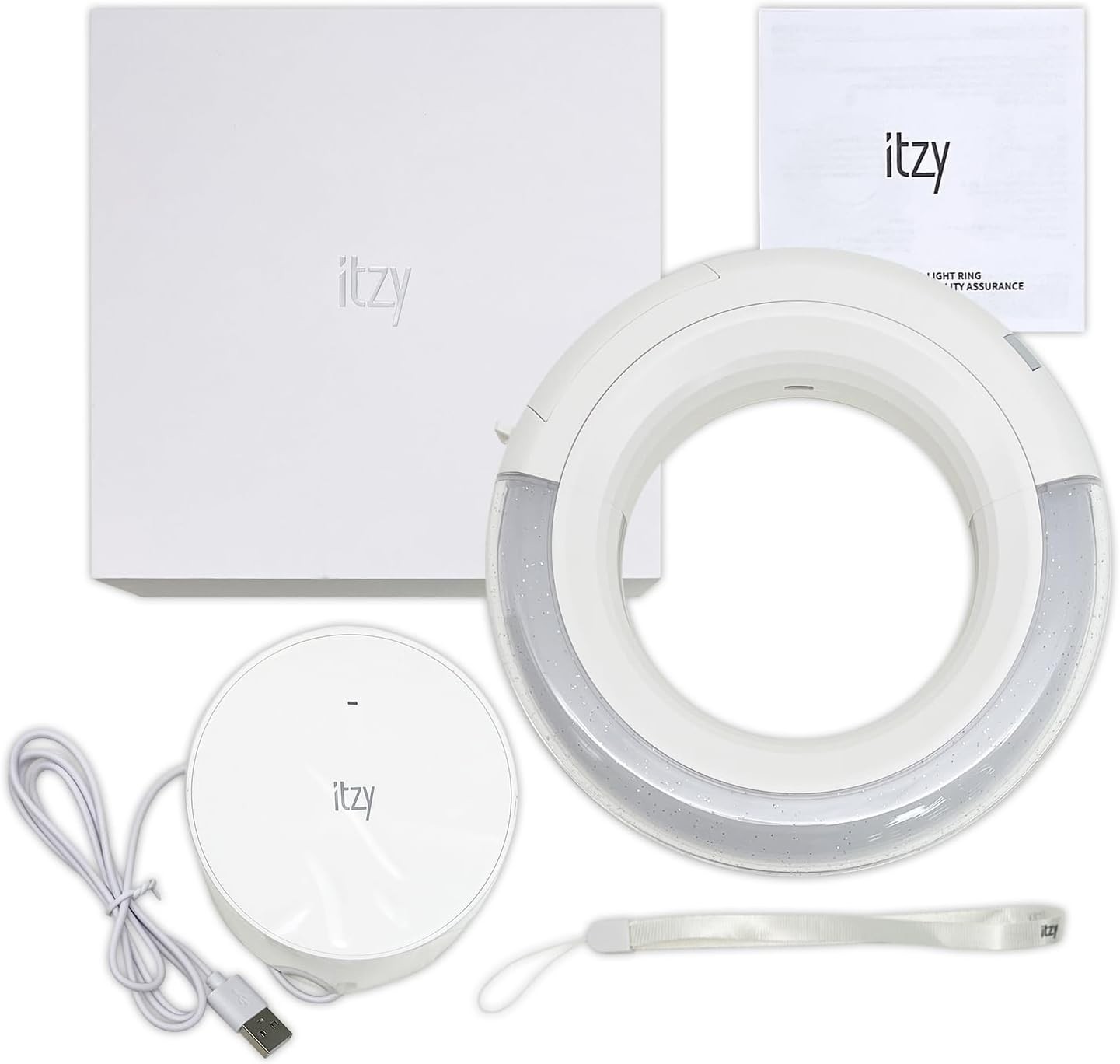 ITZY Official Fan Light Ring