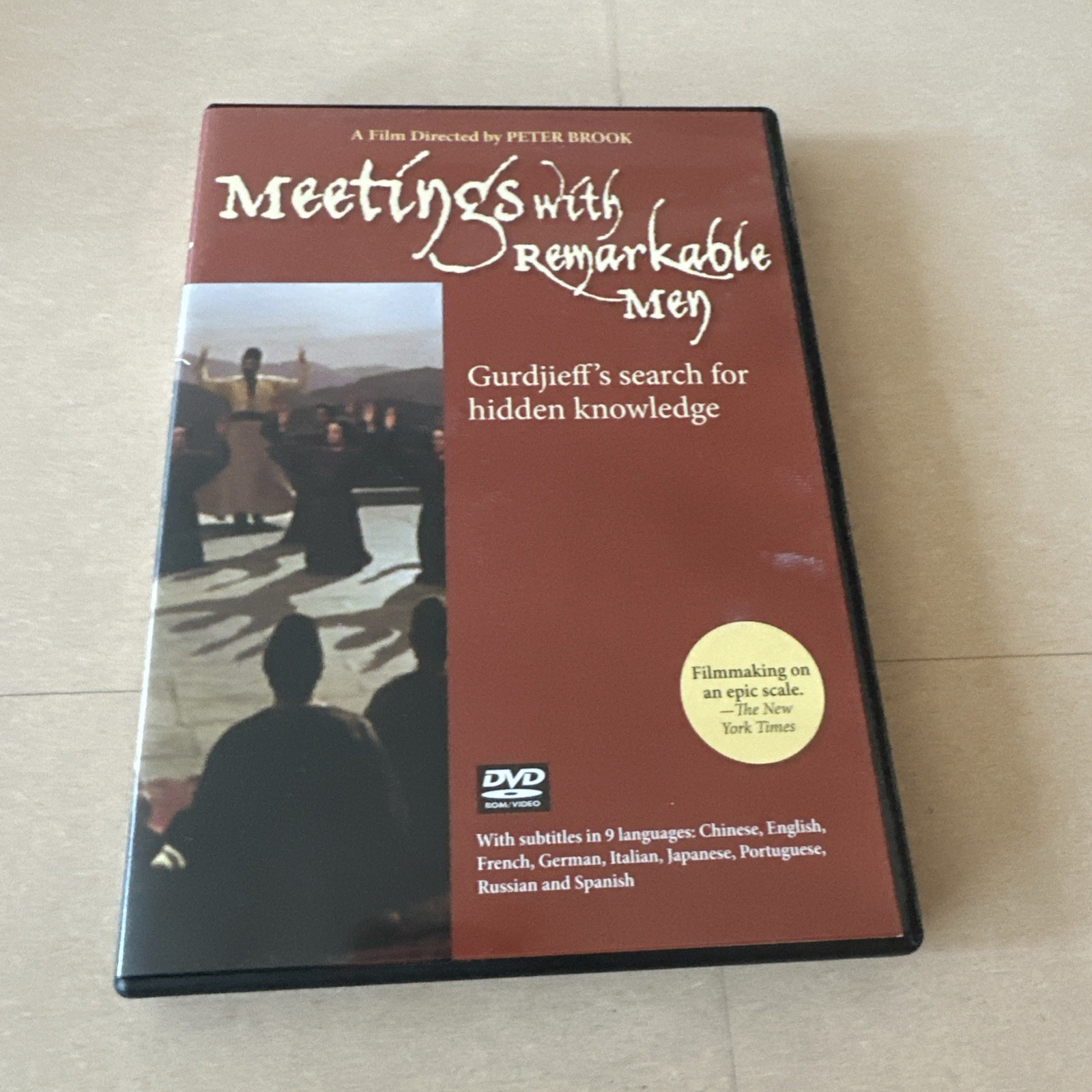 Meetings with Remarkable Men (DVD) Morning Light Press Meetings with Remarkable Men (DVD) Morning Light Press
