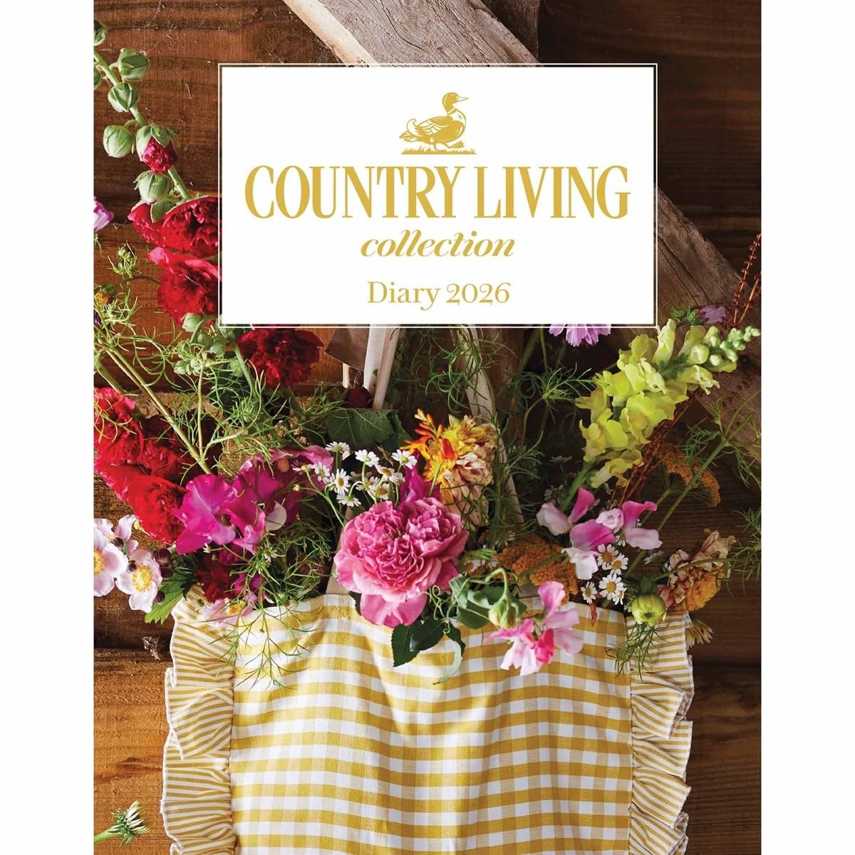 Carousel Worldwide, Country Living 2026 Deluxe Cased Diary Plann
