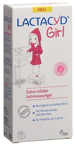 Lactacyd girl care wash 200 ml hypoallergenic