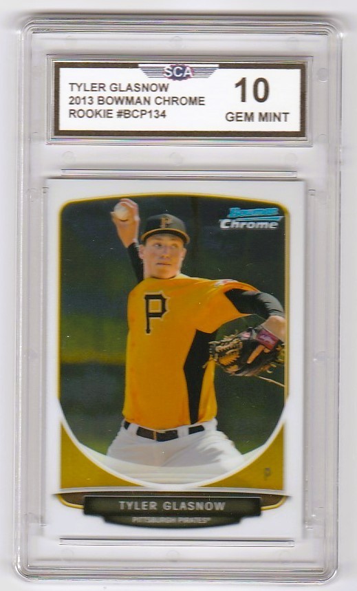 2013 BOWMAN CHROME TYLER GLASNOW ROOKIE CARD LOS ANGELES DODGERS PITCHER 2013 BOWMAN CHROME TYLER GLASNOW ROOKIE CARD LOS ANGELES DODGERS PITCHER