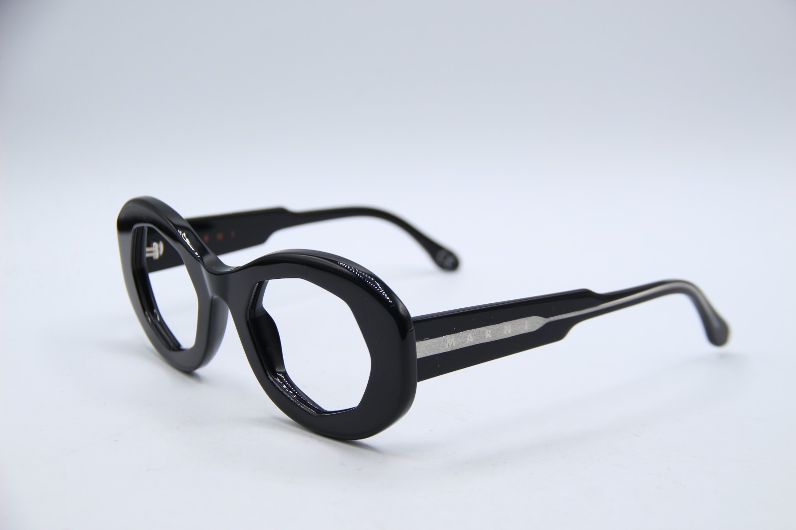 MARNI C6H/3/CE21/1 BLACK SILVER AUTHENTIC FRAMES EYEGLASSES 52-26