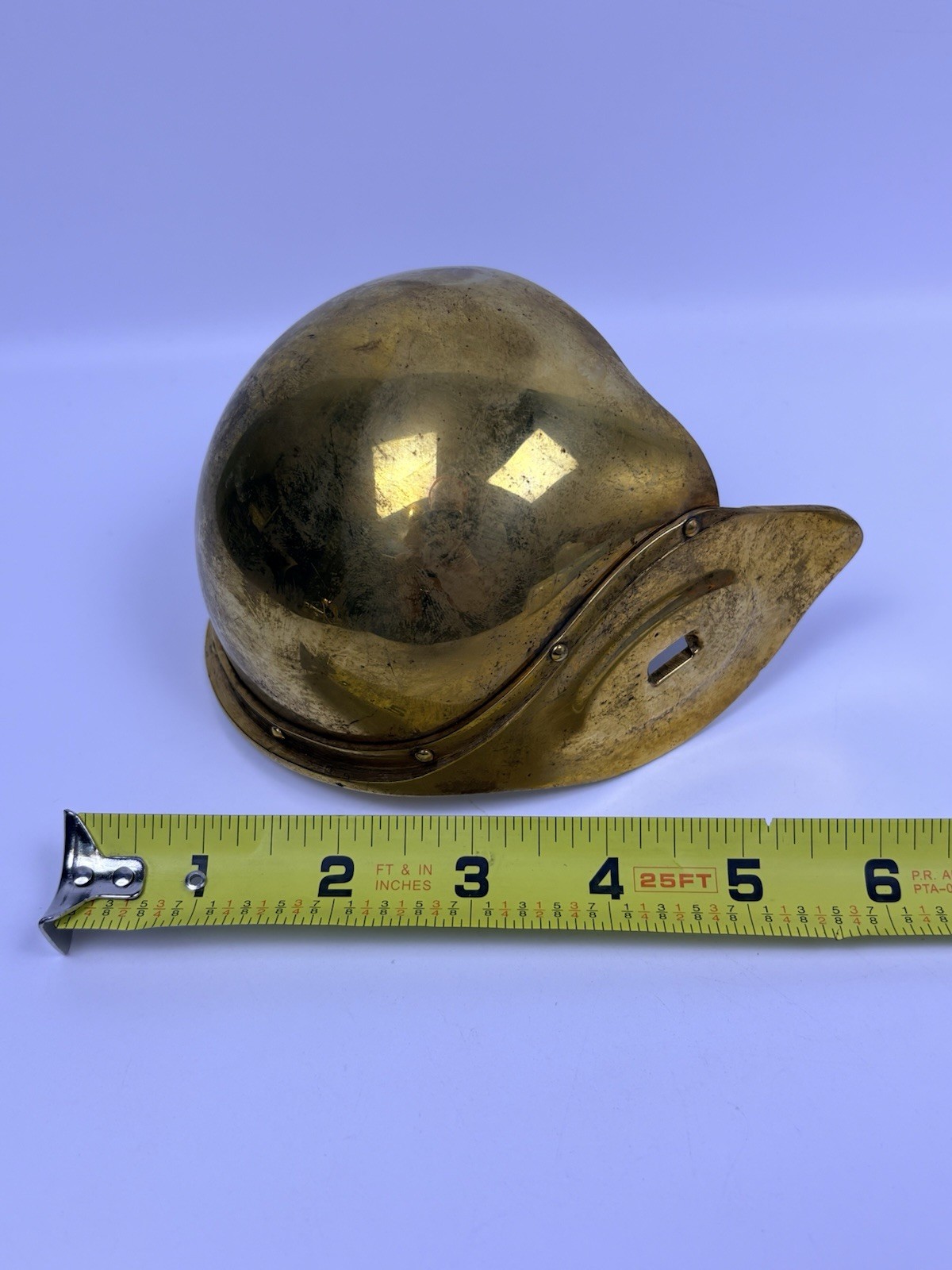 Vintage Gold Tone Sword Hand Grip Guard Dome Hand Cover Saber Sword Parts