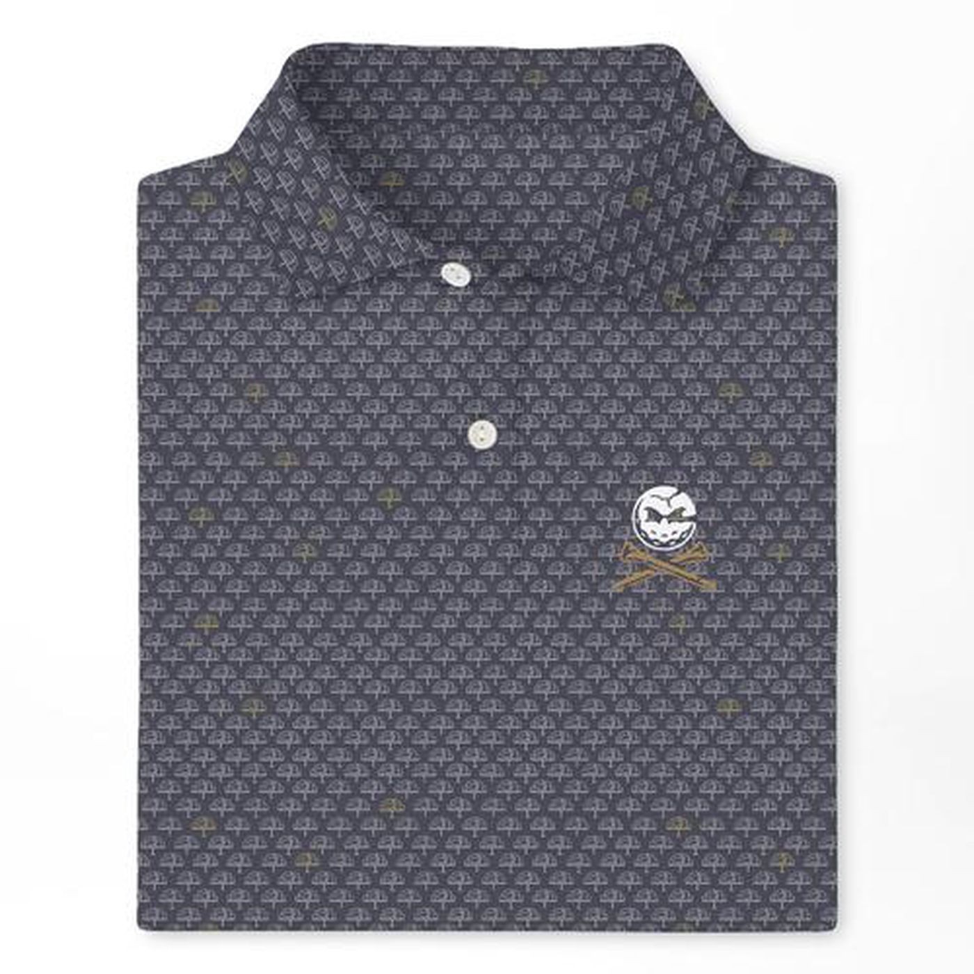 MEN’S Crushers GC GOLF PETER MILLAR POLO SHIRT SIZE MEN’S LARGE