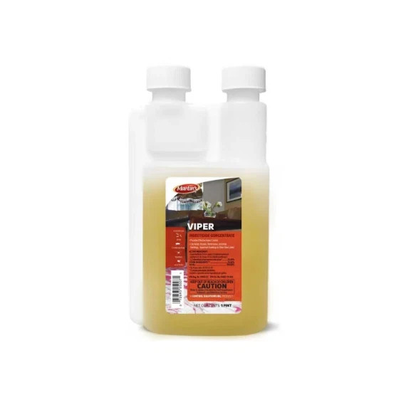 Martin\'s Viper Insecticide Concentrate 16 oz Controls Roaches Ants Fleas CSI
