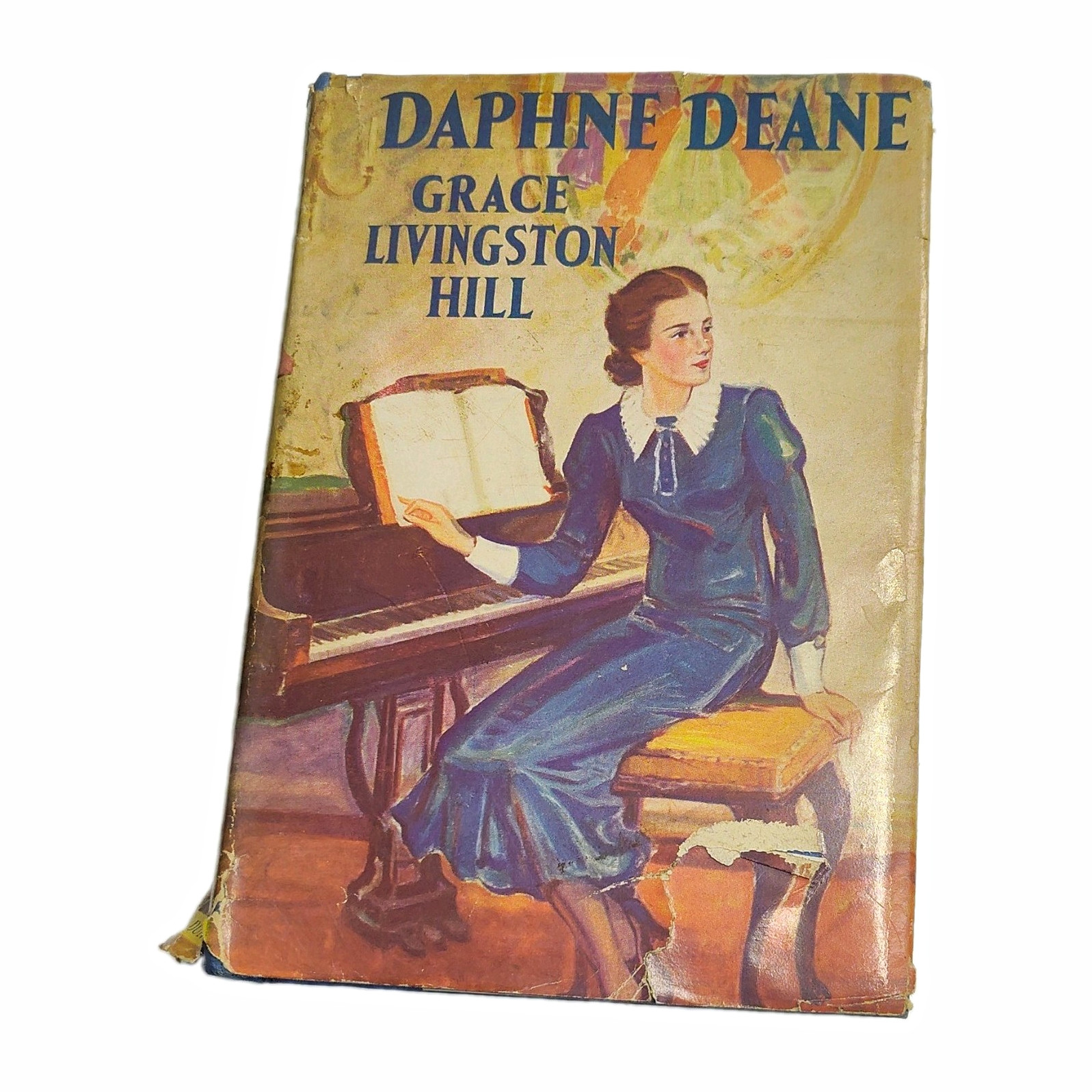 Vintage 1937 Daphne Deane Grace Livingston Hill Hardcover Book Dust Jacket Roman Vintage 1937 Daphne Deane Grace Livingston Hill Hardcover Book Dust Jacket Roman