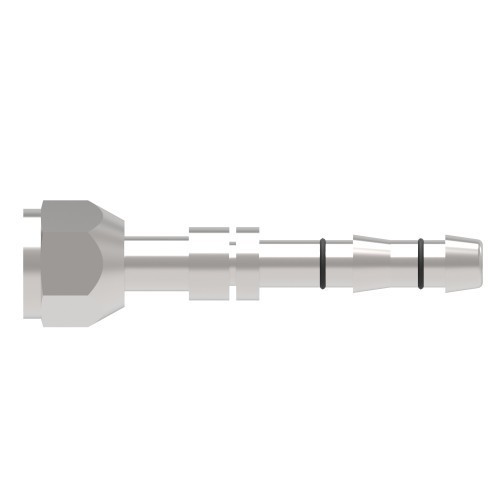 Eaton FJ5984-1012S Aeroquip EZ Clip Female Swivel Hose Fitting 12 Eaton FJ5984-1012S Aeroquip EZ Clip Female Swivel Hose Fitting 12