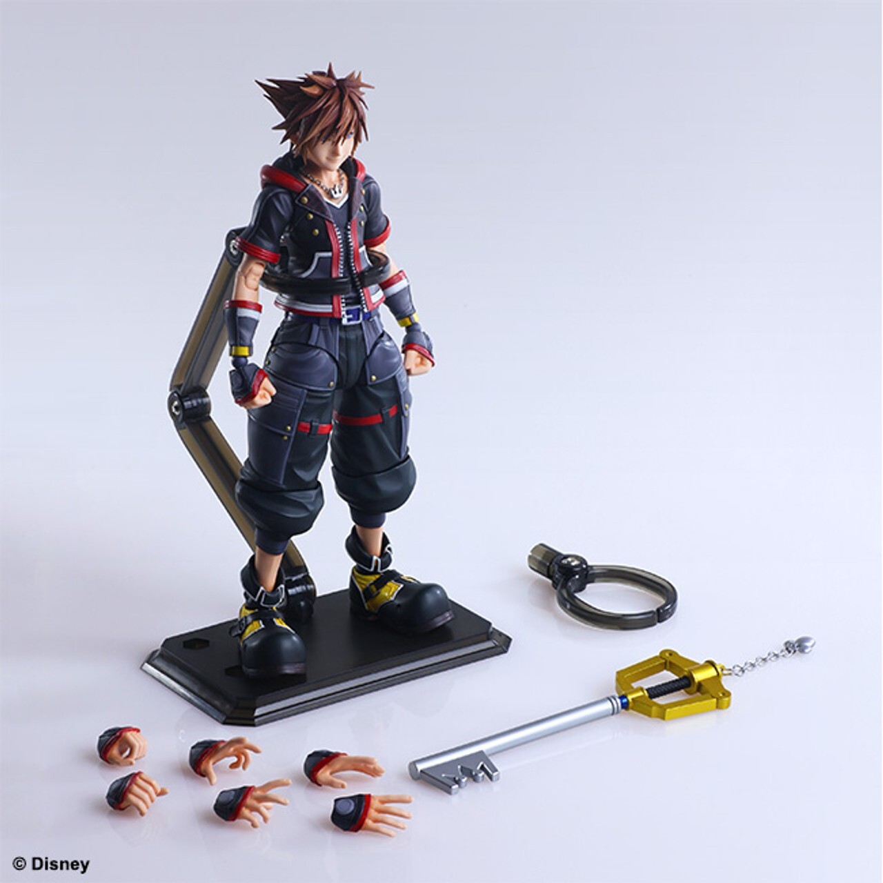 Square Enix Kingdom Hearts III Sora STANDARD Play Arts Kai Action Figure
